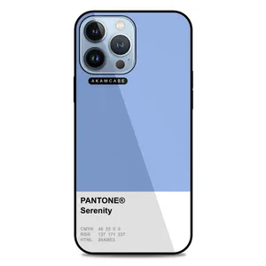 AKAM AMC-WA13PROMAX-PANTONE-19 Cover For Apple iPhone 13 Pro Max