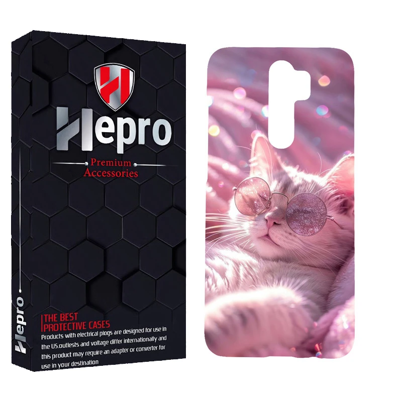 کاور هپرو مدل MC مناسب برای گوشی موبایل شیائومی Redmi Note 8 Pro