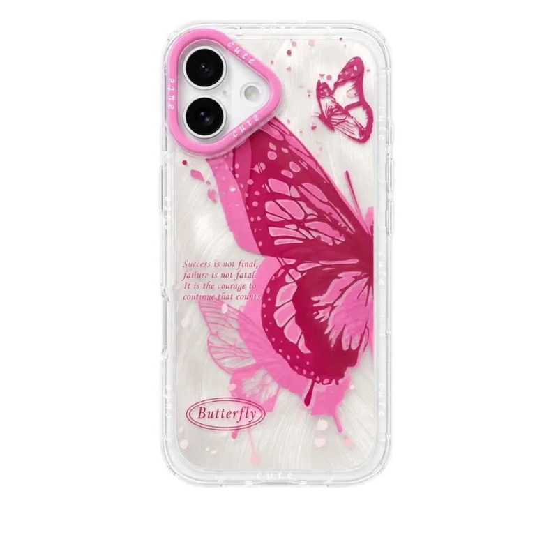 کاور مدل Butter Fly مناسب برای گوشی موبایل اپل iPhone 17 