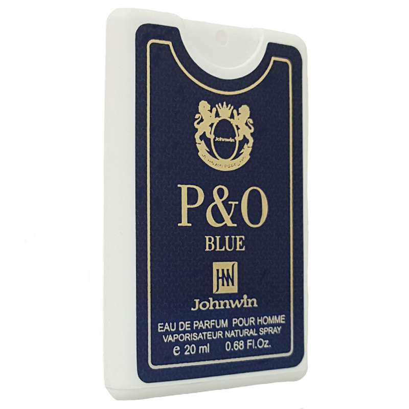 عطر جیبی مردانه جانوین مدل پولو بلو حجم 20 میلی لیتر