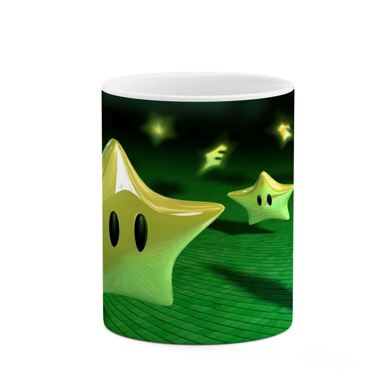 ماگ کاکتی مدل بازی سوپر ماریو Super Mario کد mgh29303