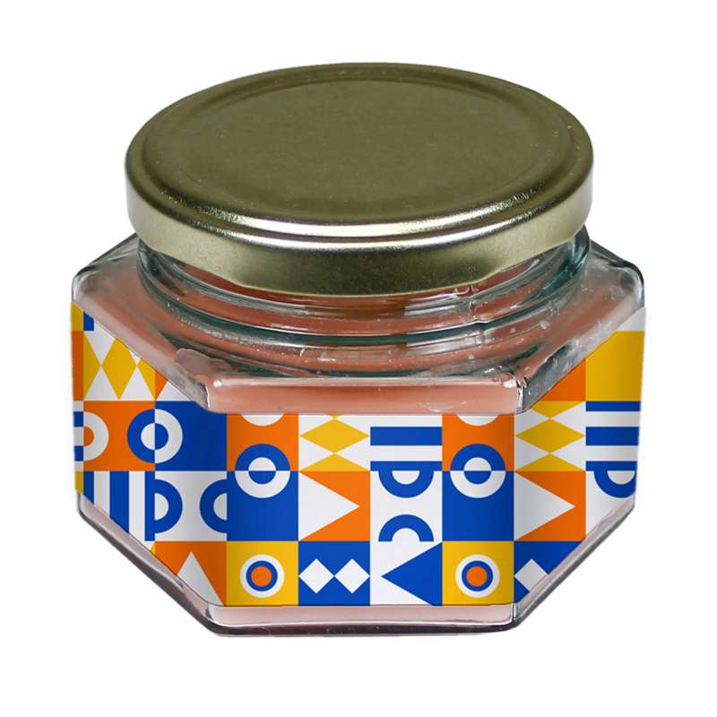 شمع لیوانی طرح مینیمال مدل C449