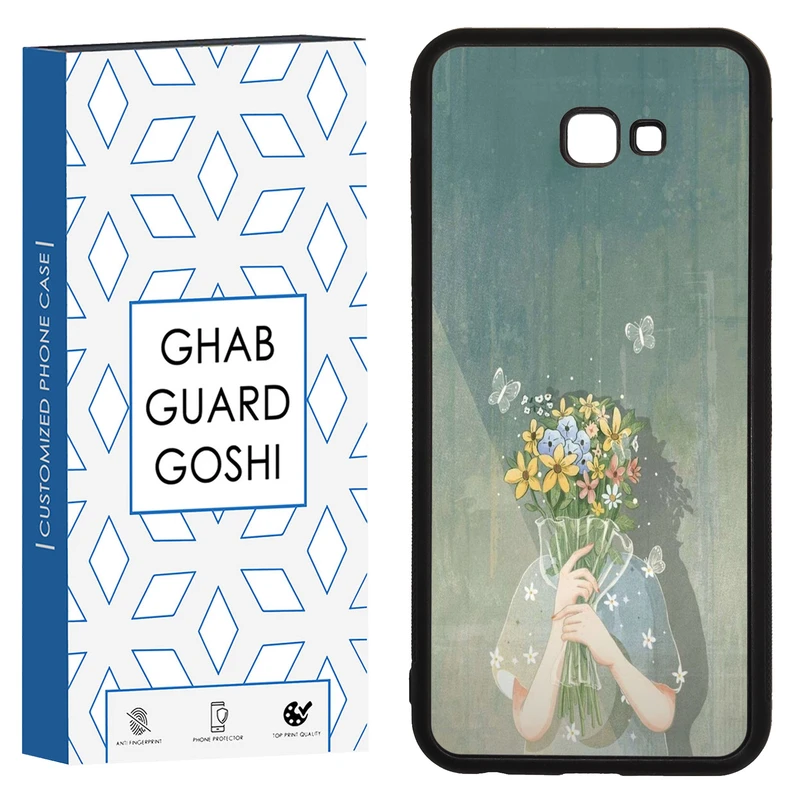 کاور قاب گارد گوشی طرح دخترانه کد TPU-204 مناسب برای گوشی موبایل سامسونگ Galaxy J4 plus / J4 core