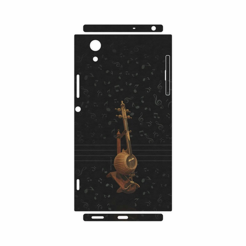 برچسب پوششی ماهوت مدل Persian Fiddle Instrument-FullSkin مناسب برای گوشی موبایل سونی Xperia XA1