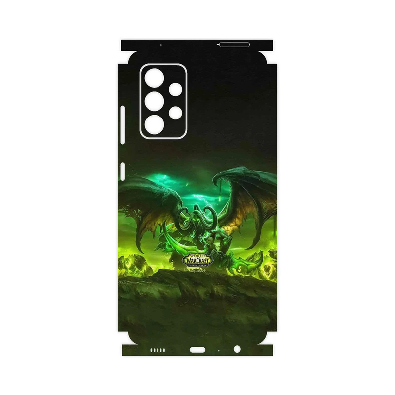 برچسب پوششی ماهوت مدل Warcraft Game Series-FullSkin مناسب برای گوشی موبایل سامسونگ Galaxy A52s 5G