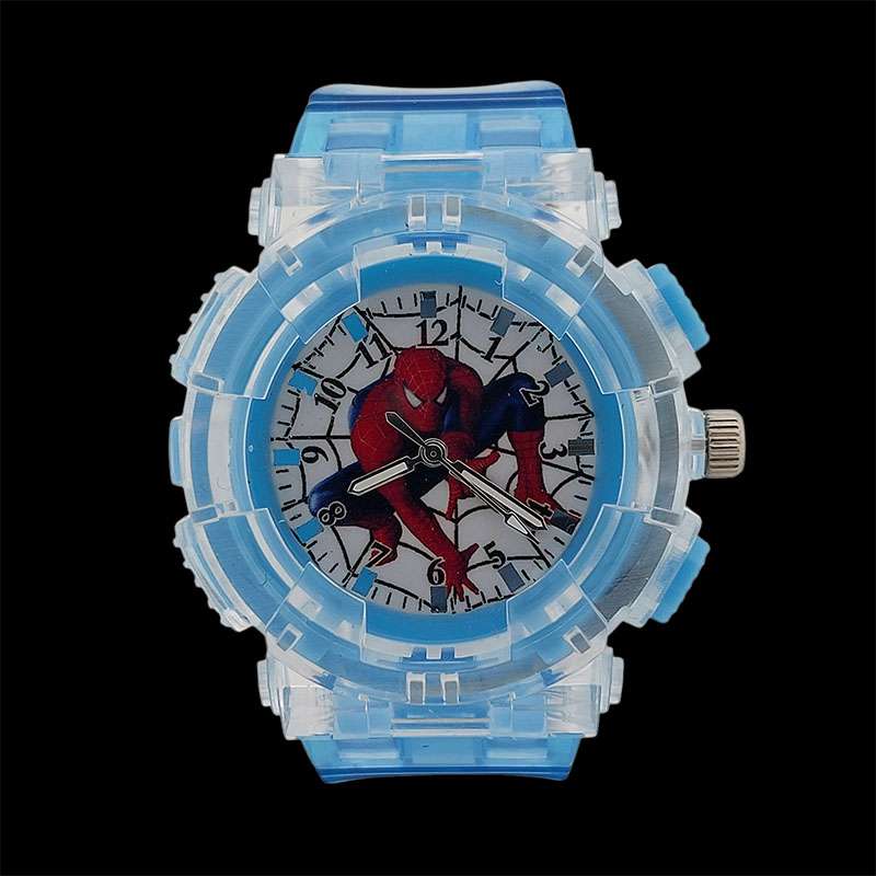 ساعت مچی عقربه‌ای کوارتز بچگانه مدل SPIDERMAN کد L-BE