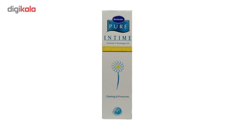 ژل بهداشتی بانوان پیور اینتایم مدل Camomile Extract حجم 100 میلی لیتر ژل بهداشتی بانوان پیور اینتایم مدل Camomile Extract حجم 100 میلی لیتر