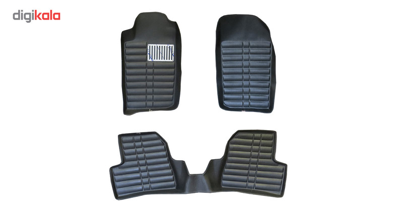 کفپوش سه بعدی خودرو مناسب برای پژو 206