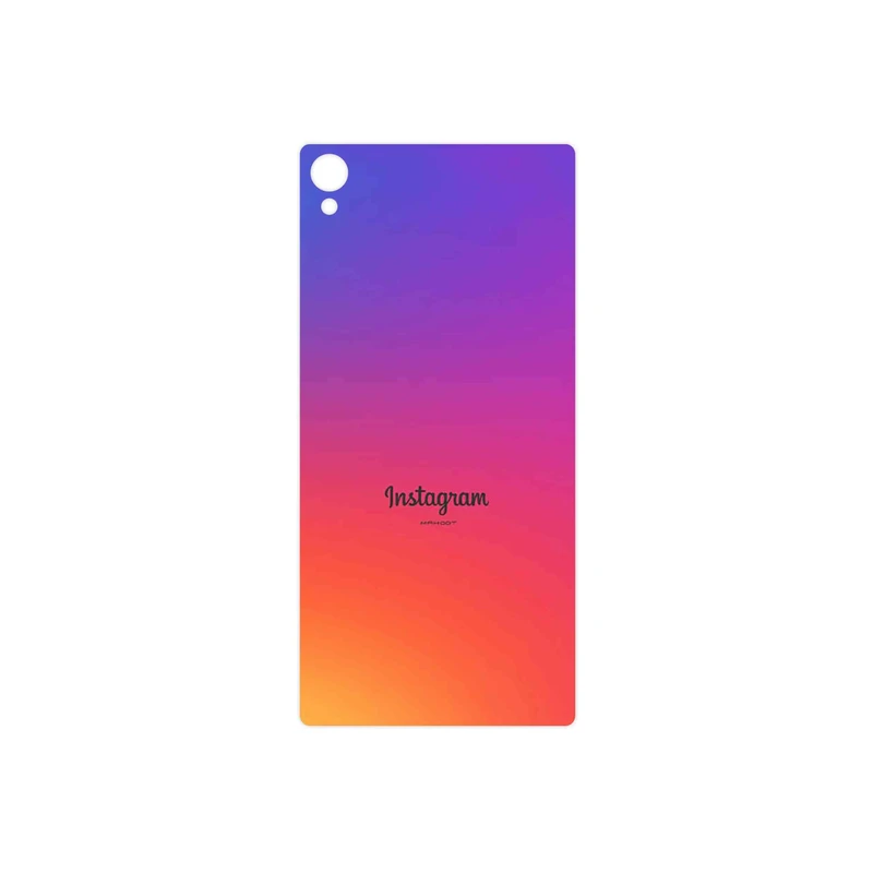 برچسب پوششی ماهوت مدل Instagram مناسب برای گوشی موبایل سونی Xperia Z3