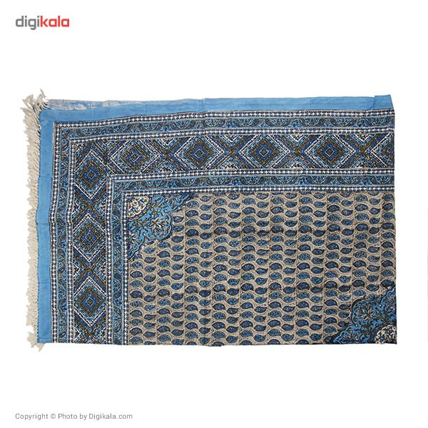 سفره قلمکار ممتاز اثر عطریان طرح 14 سایز 135 × 200 سانتی متر