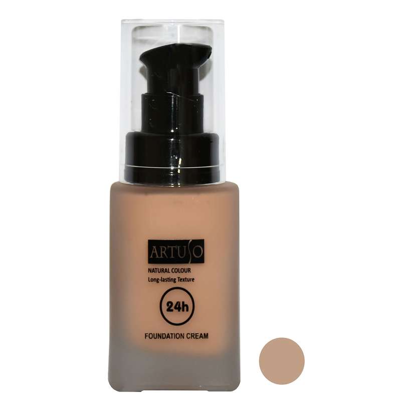 کرم پودر آرتوسو مدل Long Lasting شماره 105حجم 30 میلی لیتر کرم پودر آرتوسو مدل Long Lasting شماره 105حجم 30 میلی لیتر