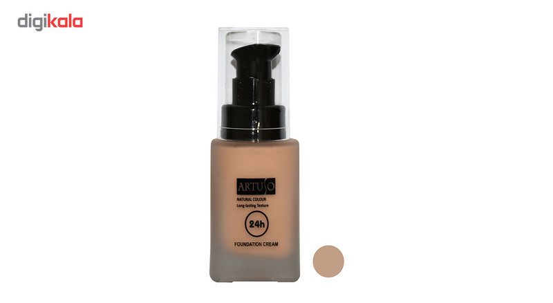 کرم پودر آرتوسو مدل Long Lasting شماره 105حجم 30 میلی لیتر کرم پودر آرتوسو مدل Long Lasting شماره 105حجم 30 میلی لیتر