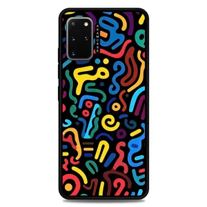 AKAM AMC-WSGS20P-DOODLE20 Cover For Samsung Galaxy S20 Plus