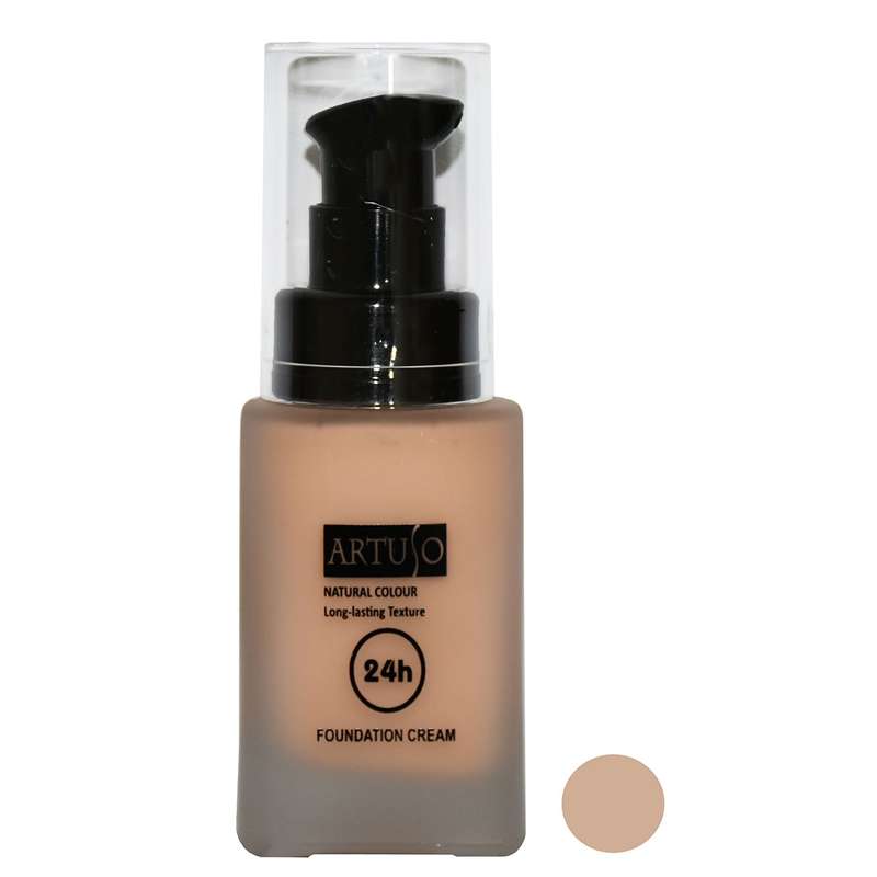 کرم پودر آرتوسو مدل Long Lasting شماره 106حجم 30 میلی لیتر کرم پودر آرتوسو مدل Long Lasting شماره 106حجم 30 میلی لیتر
