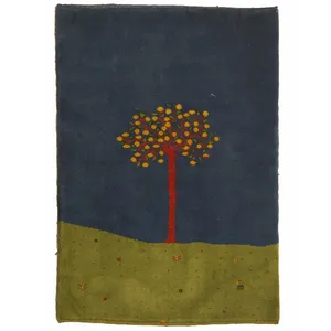 گبه دستبافت ذرع چارک نرمین کسا کد NKP.Z 166