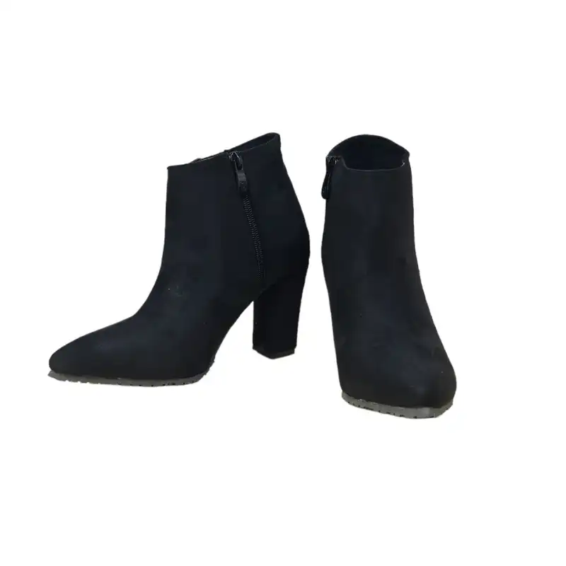 نیم بوت زنانه مدل سهیلا058 سوییت رنگ مشکی