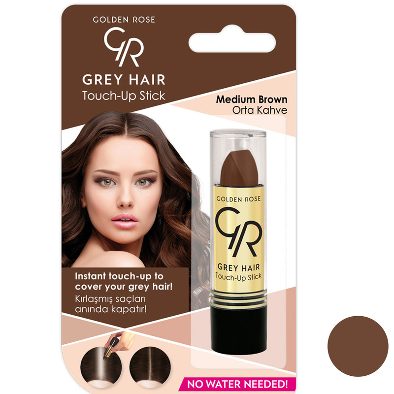 رژ مو گلدن رز مدل Medium Brown رژ مو گلدن رز مدل Medium Brown