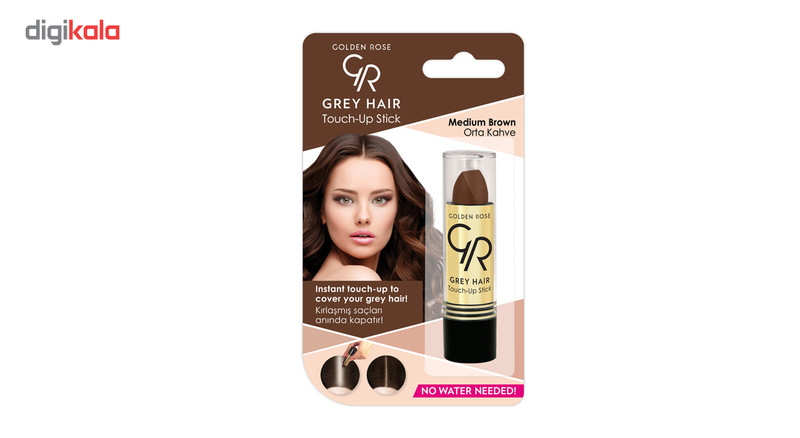 رژ مو گلدن رز مدل Medium Brown رژ مو گلدن رز مدل Medium Brown