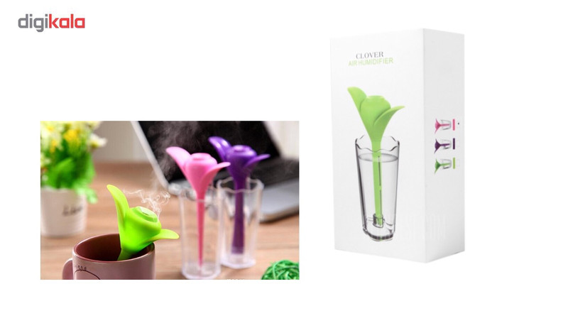 بخور سرد و رطوبت ساز طرح گل Clover Air Humidifier بخور سرد و رطوبت ساز طرح گل Clover Air Humidifier