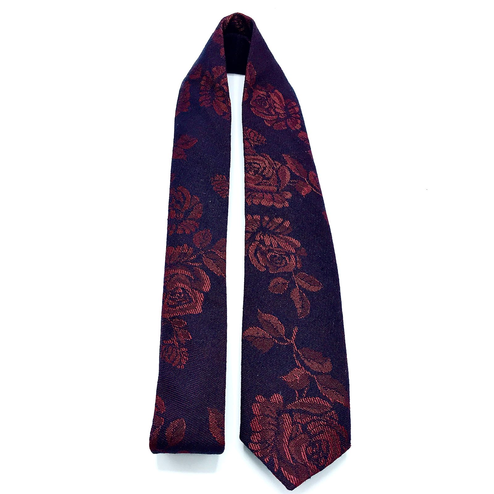 کراوات مردانه هکس ایران مدل KT-PRPL FLW -  - 2