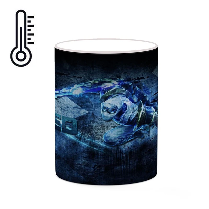 ماگ حرارتی کاکتی مدل بازی لیگ افسانه ها League Of Legends کد mgh29212