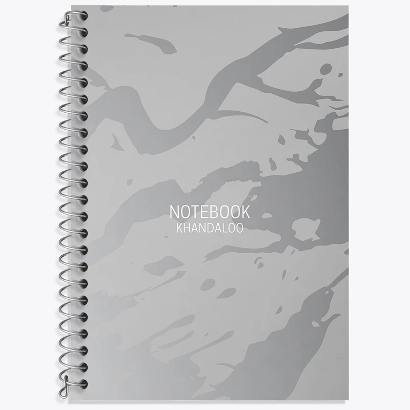 دفتر لغت 50 برگ خندالو طرح مینیمال کد N1507