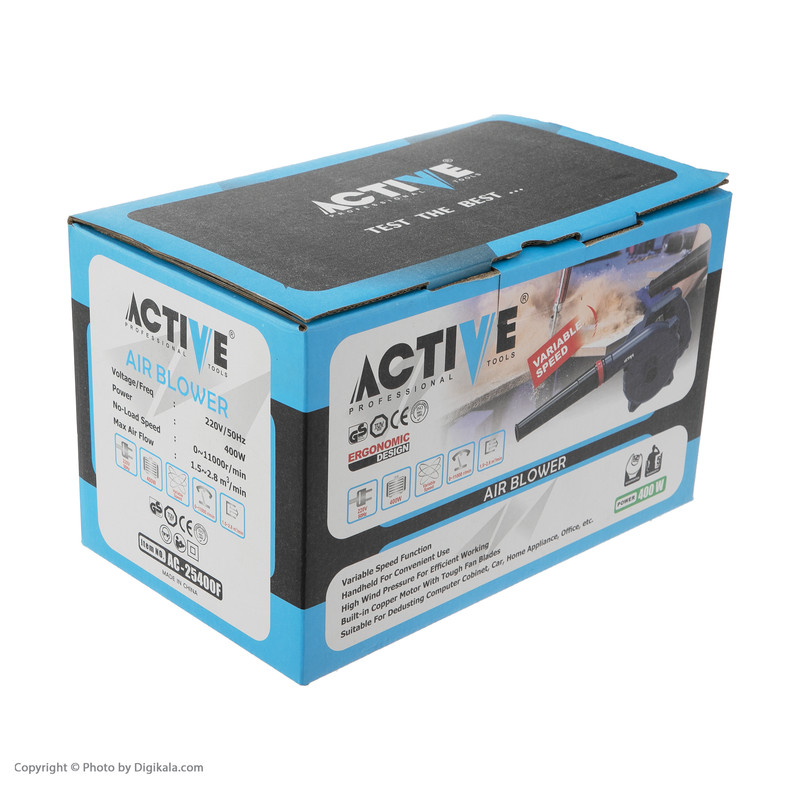 دستگاه دمنده و مکنده اکتیو تولز مدل AC-25400F