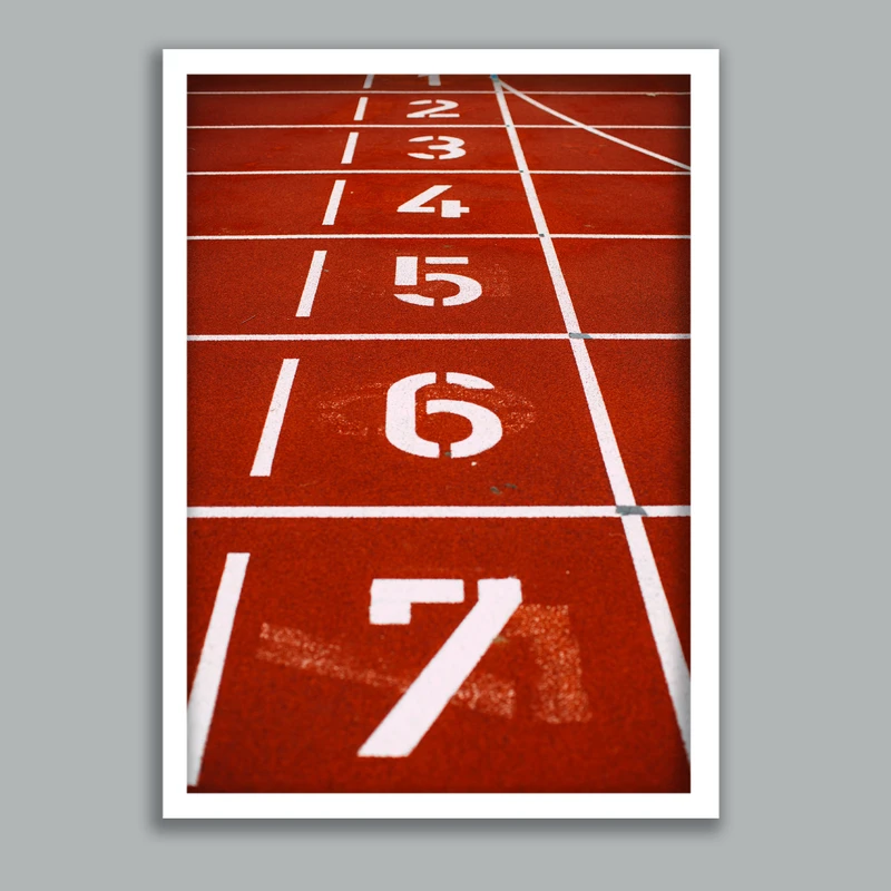 تابلو مدل پیست دو و میدانی کد LA-G10341-2