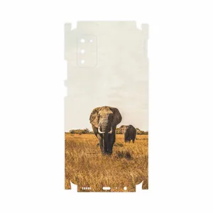 MAHOOT Elephant-FullSkin Cover Sticker for Samsung Galaxy A02S