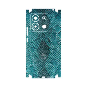 MAHOOT Blue Snake Skin-FullSkin Cover Sticker for Xiaomi Redmi Note 13 Pro 5G