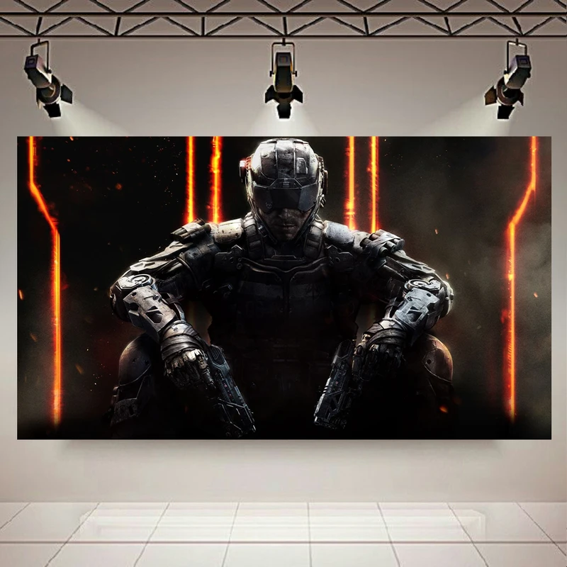 تابلو شاسی طرح Game مدل Call of Duty Black Ops 3 کد AR6220