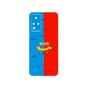 MAHOOT CatDog Cover Sticker for Infinix Zero X