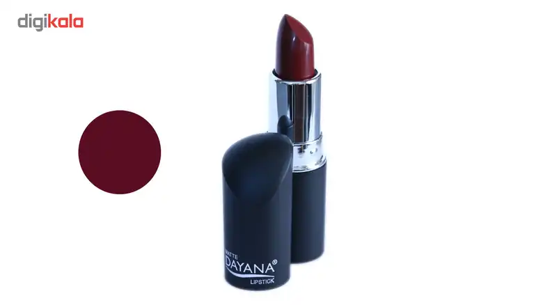 رژ لب جامد دایانا مدل Matte شماره 19