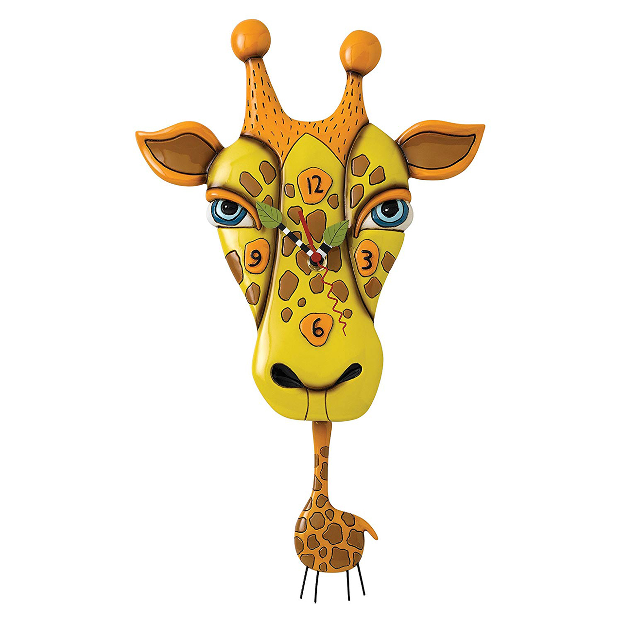 ساعت دیواری آلن دیزاینز مدل  Giraffe