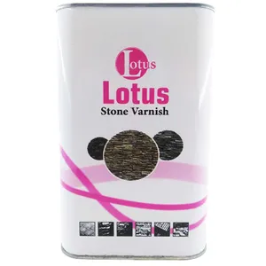رزین سنگ لوتوس مدل Stone Varnish حجم 1 لیتر