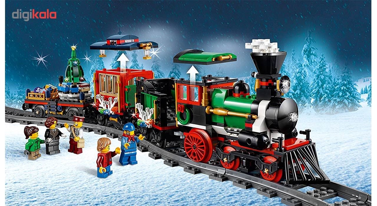 لگو سری Creatorمدل Winter Holiday Train 10254