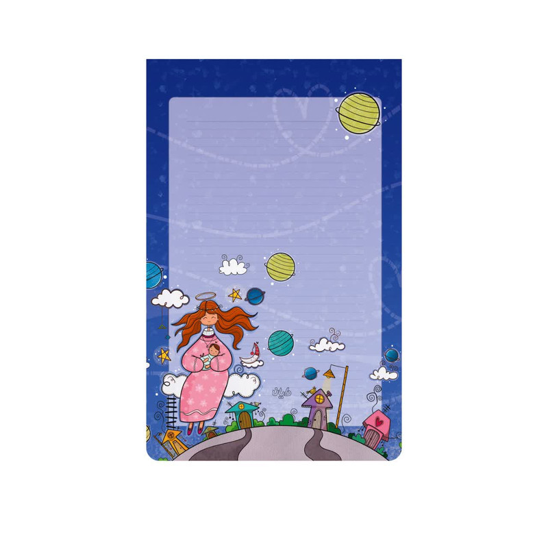 بسته لوازم تحریر دایان مدل آنجل کد 5 بسته 4 عددی