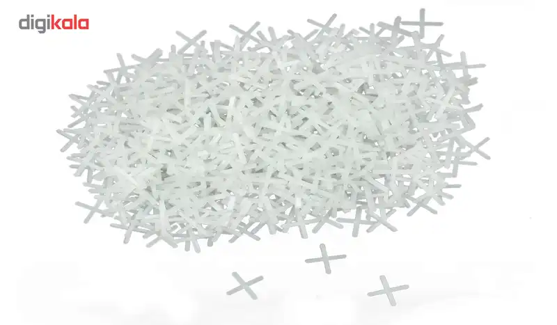 اسپیسر 3 میل بین کاشی کاریزما مدل بسته 1000 عددی