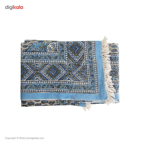 سفره قلمکار ممتاز اثر عطریان طرح 14 سایز 135 × 200 سانتی متر