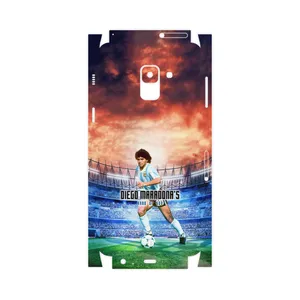 MAHOOT Diego Maradona-FullSkin Cover Sticker for Samsung Galaxy A8 2018