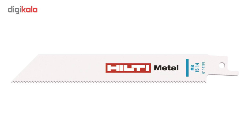 تیغه اره هیلتی مدل MB 15 بسته‌ی پنج عددی