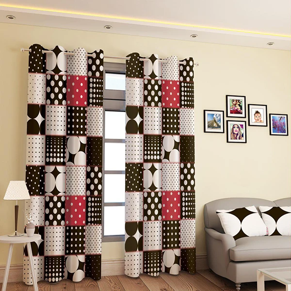 پرده پانچی کیندا مدل 1504