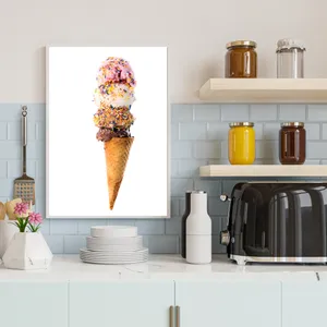 تابلو مدل دکوراتیو طرح ice cream کد 0627