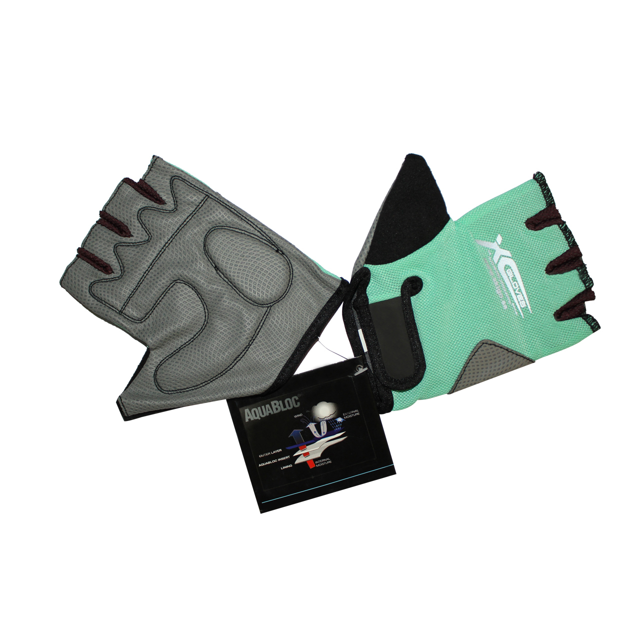 دستکش ورزشی زنانه گوردینی مدل BrGreen XC Gloves
