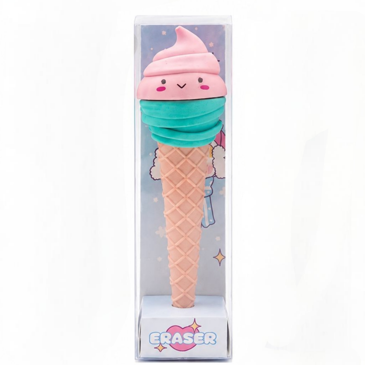 پاک کن  مدل فانتزی طرح بستنی