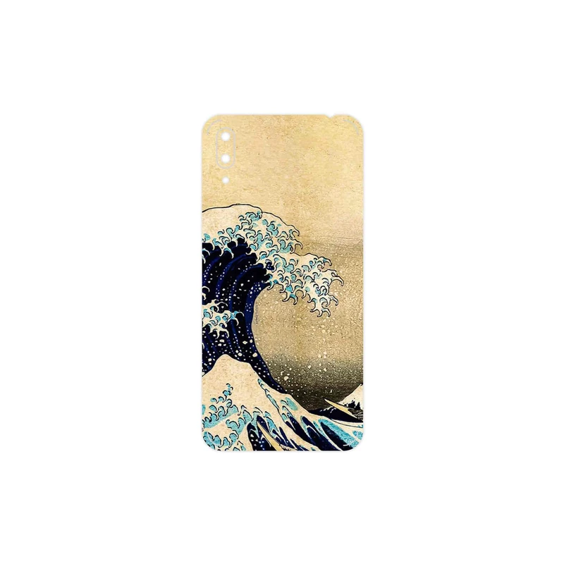 برچسب پوششی ماهوت مدل The Great Wave off Kanagawa of Hokusai مناسب برای گوشی موبایل هوآوی Y7 Pro 2019