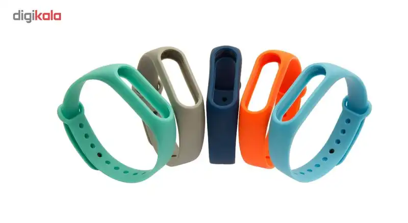 بند مچ بند هوشمند شیائومی مدل Mi Band 2 Silicone