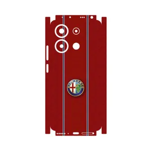 MAHOOT Alfa Romeo-FullSkin Cover Sticker for Xiaomi Redmi Note 13 4G