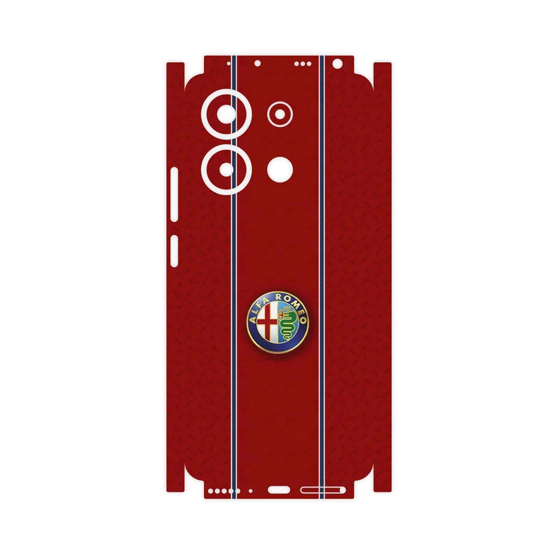 برچسب پوششی ماهوت مدل Alfa Romeo-FullSkin مناسب برای گوشی موبایل شیائومی Redmi Note 13 4G