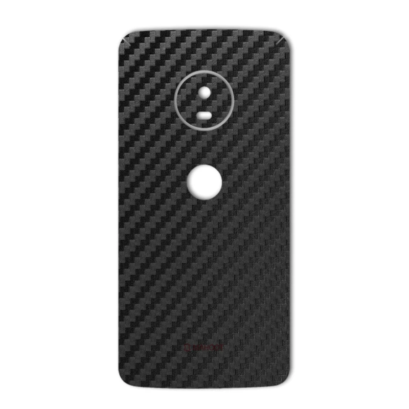 برچسب پوششی ماهوت مدل Carbon-fiber Texture مناسب برای گوشی Motorola Moto G5
